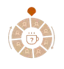 ভাগ্যচাকা ঘুরান icon